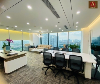 KHÔNG GIAN LÀM VIỆC VỚI NỘI THẤT VĂN PHÒNG CỰC CHẤT VÀ ẤN TƯỢNG